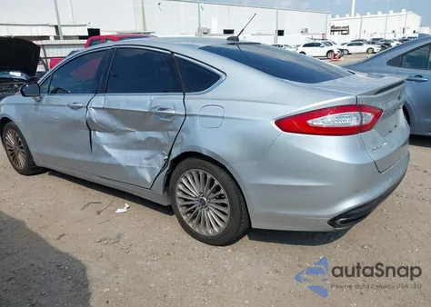 2016 Ford Fusion Titanium z USA, uszkodzony, nr VIN 3FA6P0K9XGR400729